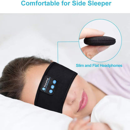 Fone Bluetooth Sleeping Headphones Eye Mask Sleep Headphone