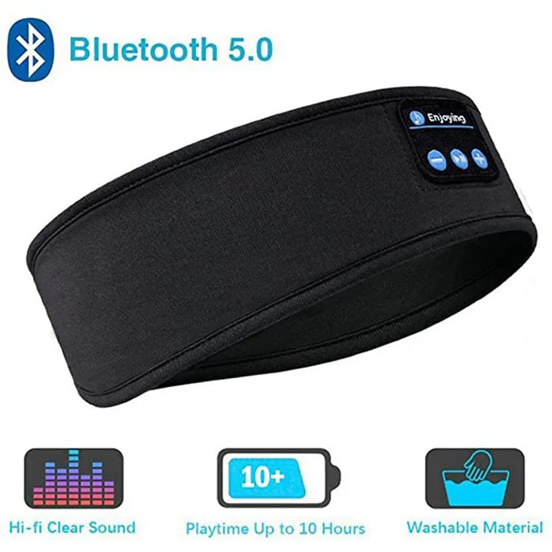 Fone Bluetooth Sleeping Headphones Eye Mask Sleep Headphone