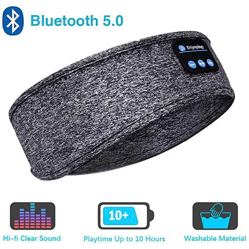 Fone Bluetooth Sleeping Headphones Eye Mask Sleep Headphone