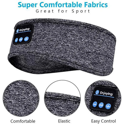 Fone Bluetooth Sleeping Headphones Eye Mask Sleep Headphone